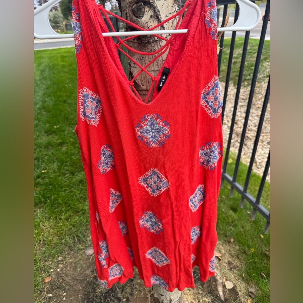 Miss Me Knee Length Dress